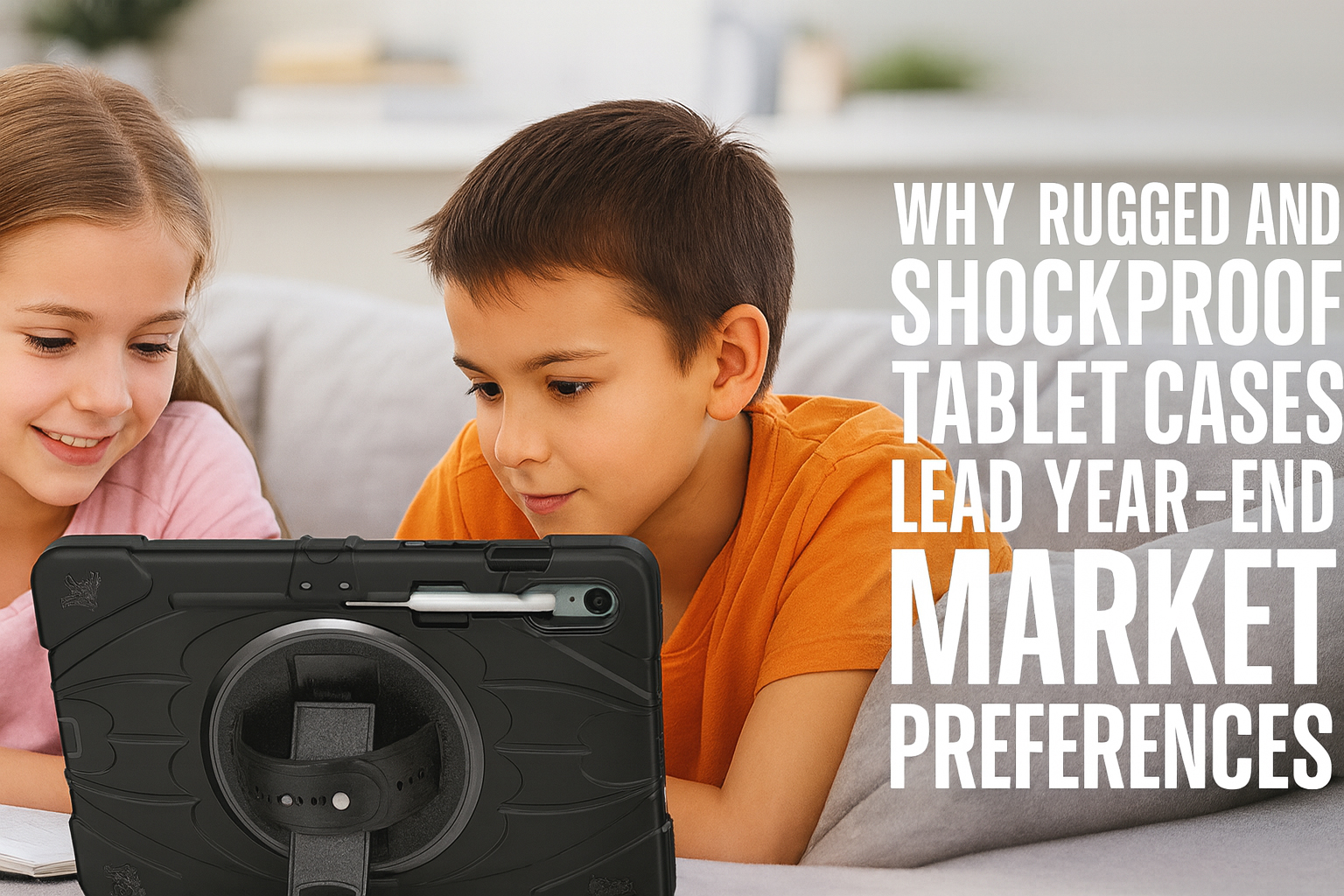Why Rugged and Shockproof Tablet Cases Lead Year-End Market Preferences