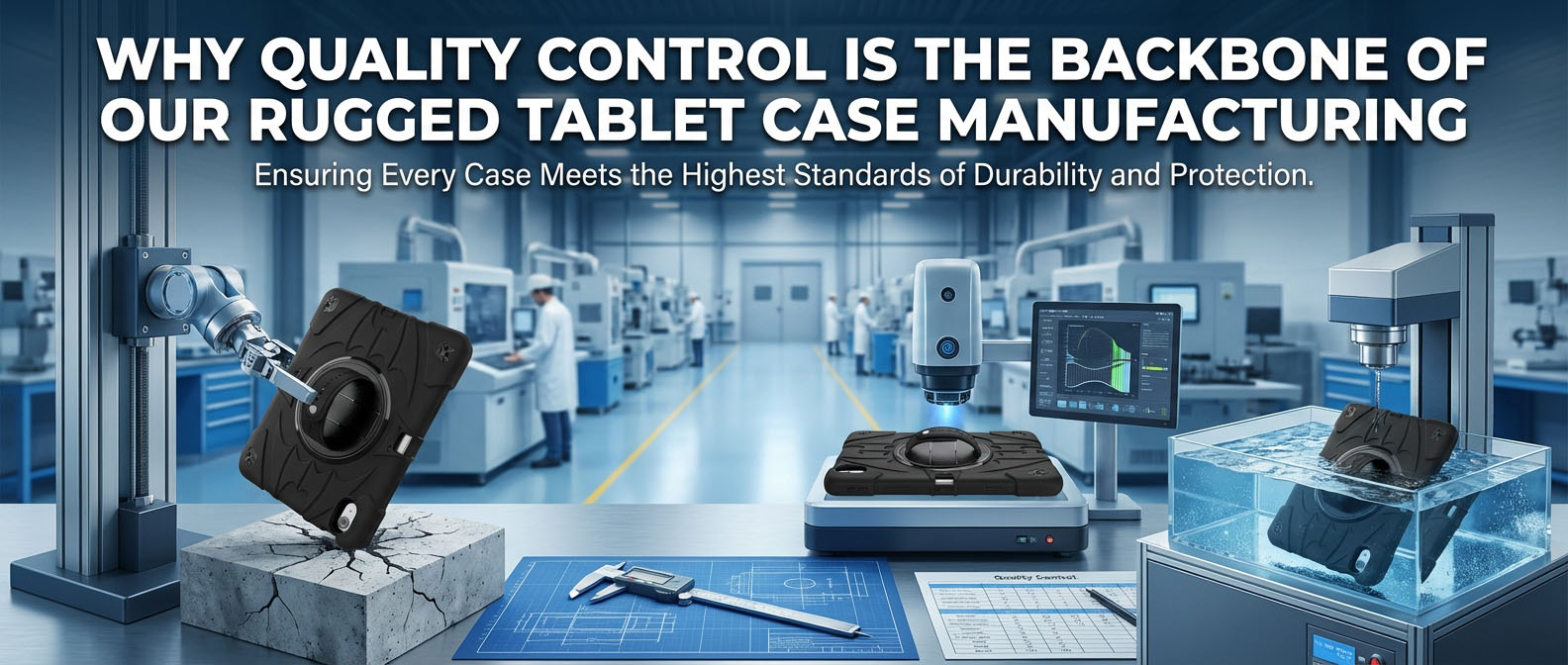 Why Quality Control is the Backbone of Our Rugged Tablet Case Manufacturing