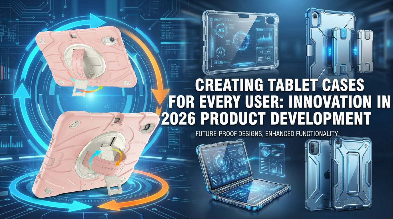 Creating Tablet Cases for Every User: Innovation in 2026 Product Development