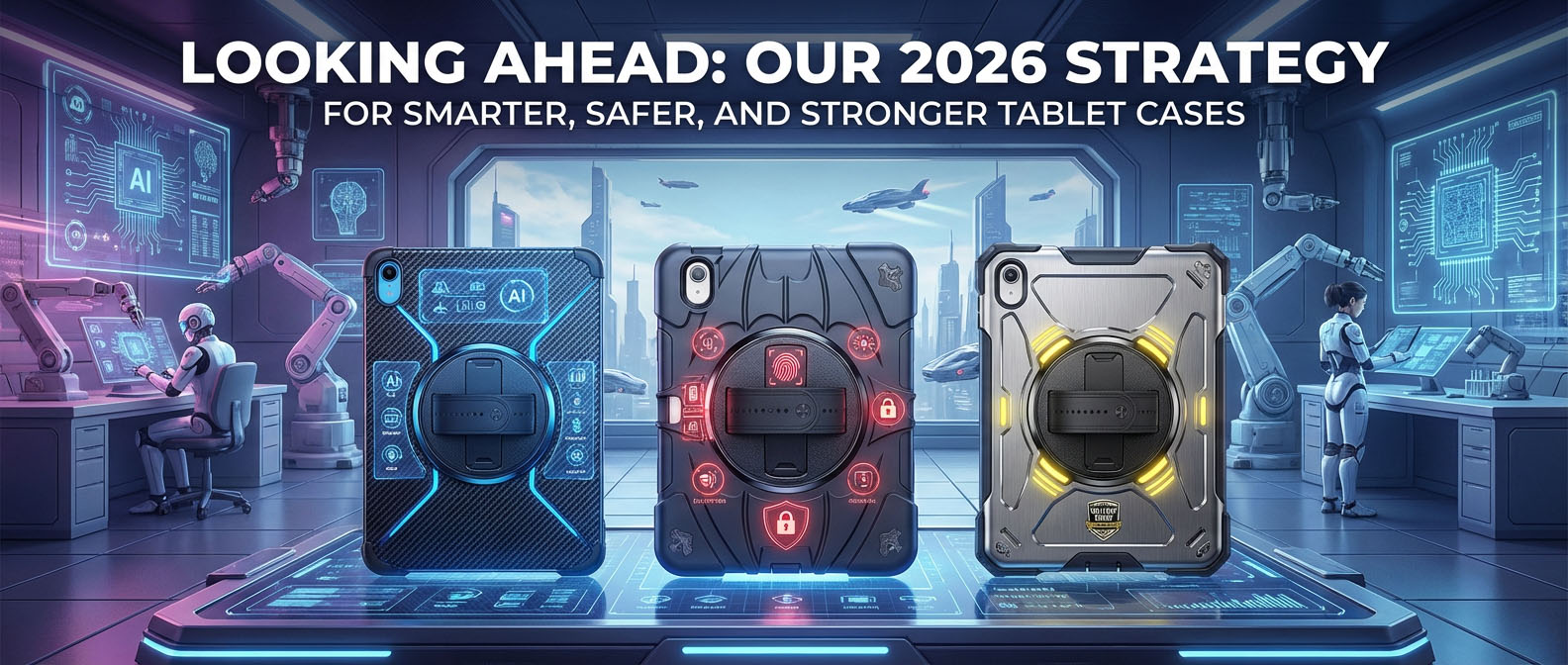 Looking Ahead: Our 2026 Strategy for Smarter, Safer, and Stronger Tablet Cases