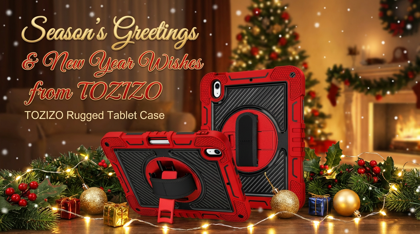 🎄Season’s Greetings & New Year Wishes from TOZIZO🎁