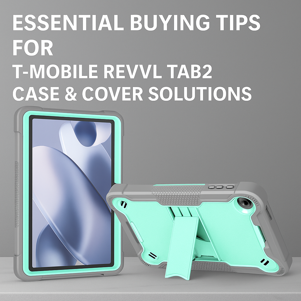 Essential Buying Tips for T-Mobile Revvl Tab2 Case & Cover Solutions