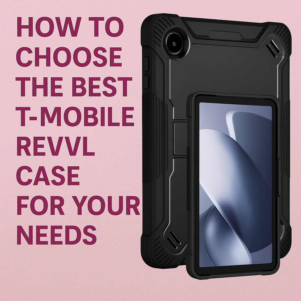How to Choose the Best T-Mobile Revvl Tab2 Case for Your Needs