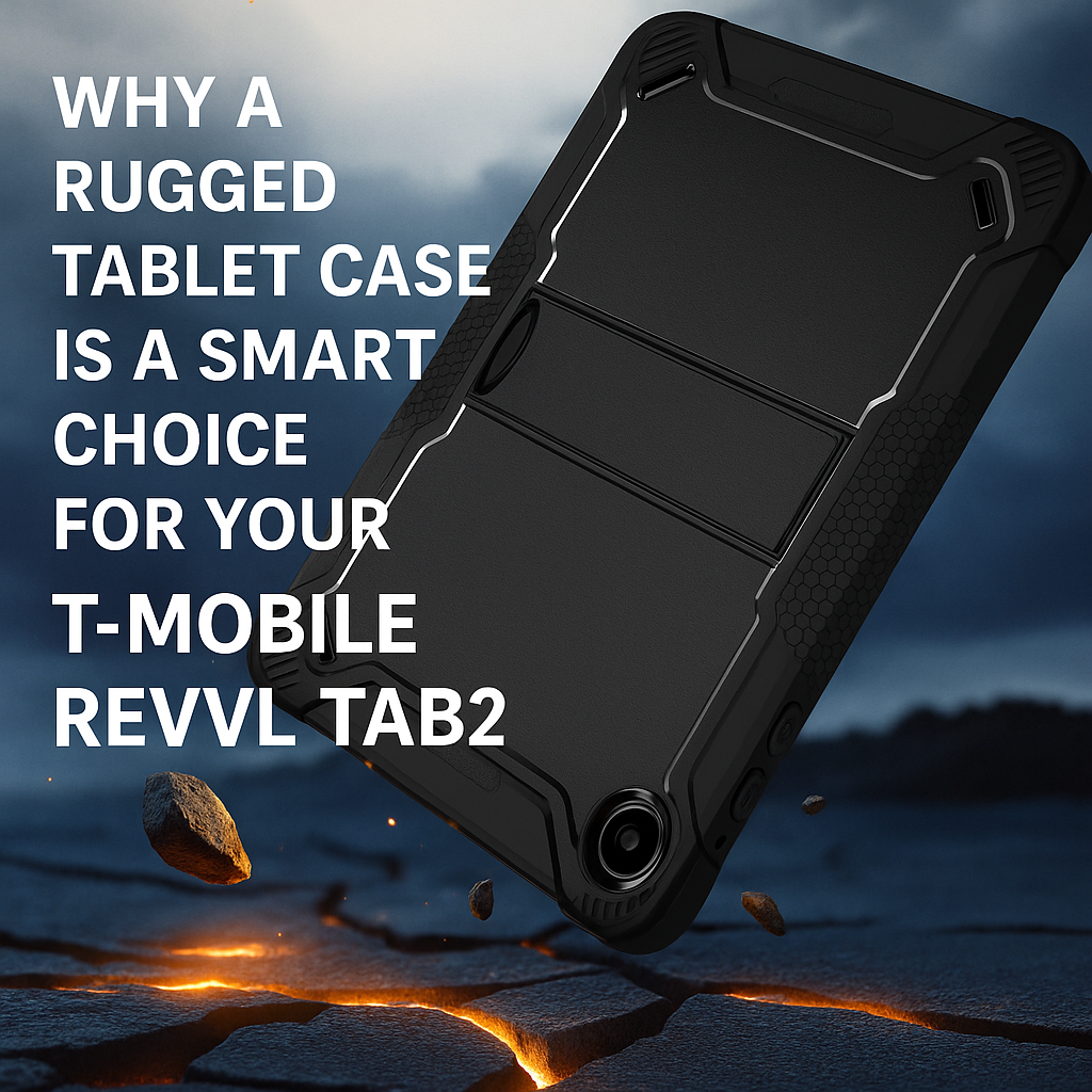Why a Rugged Tablet Case is a Smart Choice for Your T-Mobile Revvl Tab2