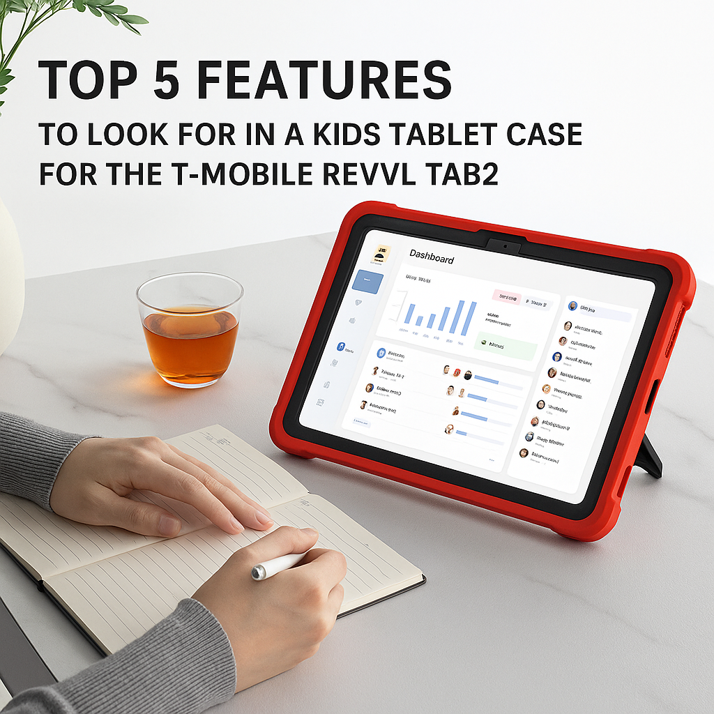 Top 5 Features to Look for in a Kids Tablet Case for the T-Mobile Revvl Tab2