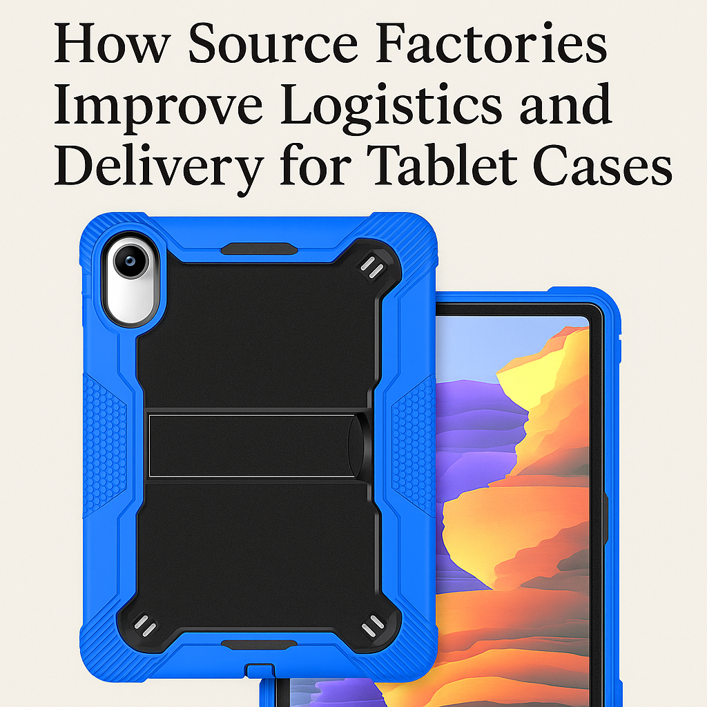 How Source Factories Improve Logistics and Delivery for Tablet Cases
