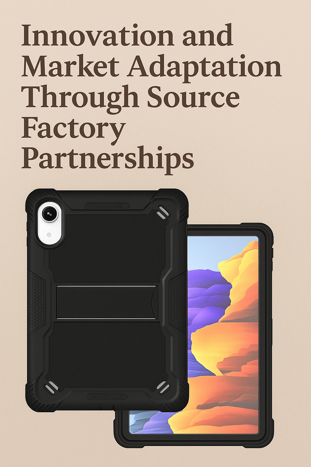 Innovation and Market Adaptation Through Source Factory Partnerships