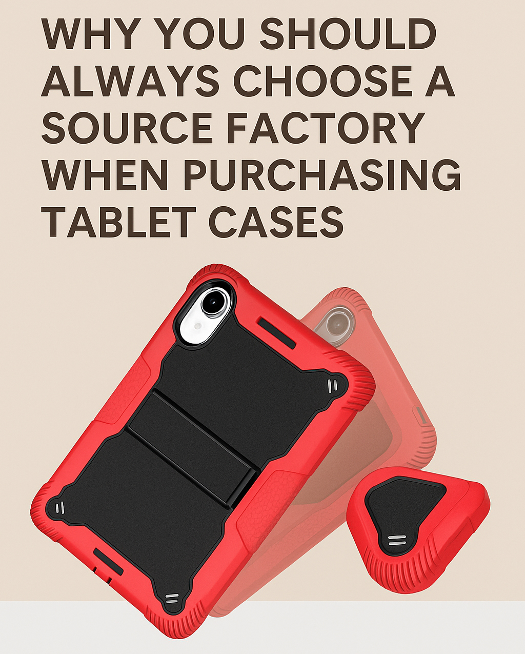 Why You Should Always Choose a Source Factory When Purchasing Tablet Cases