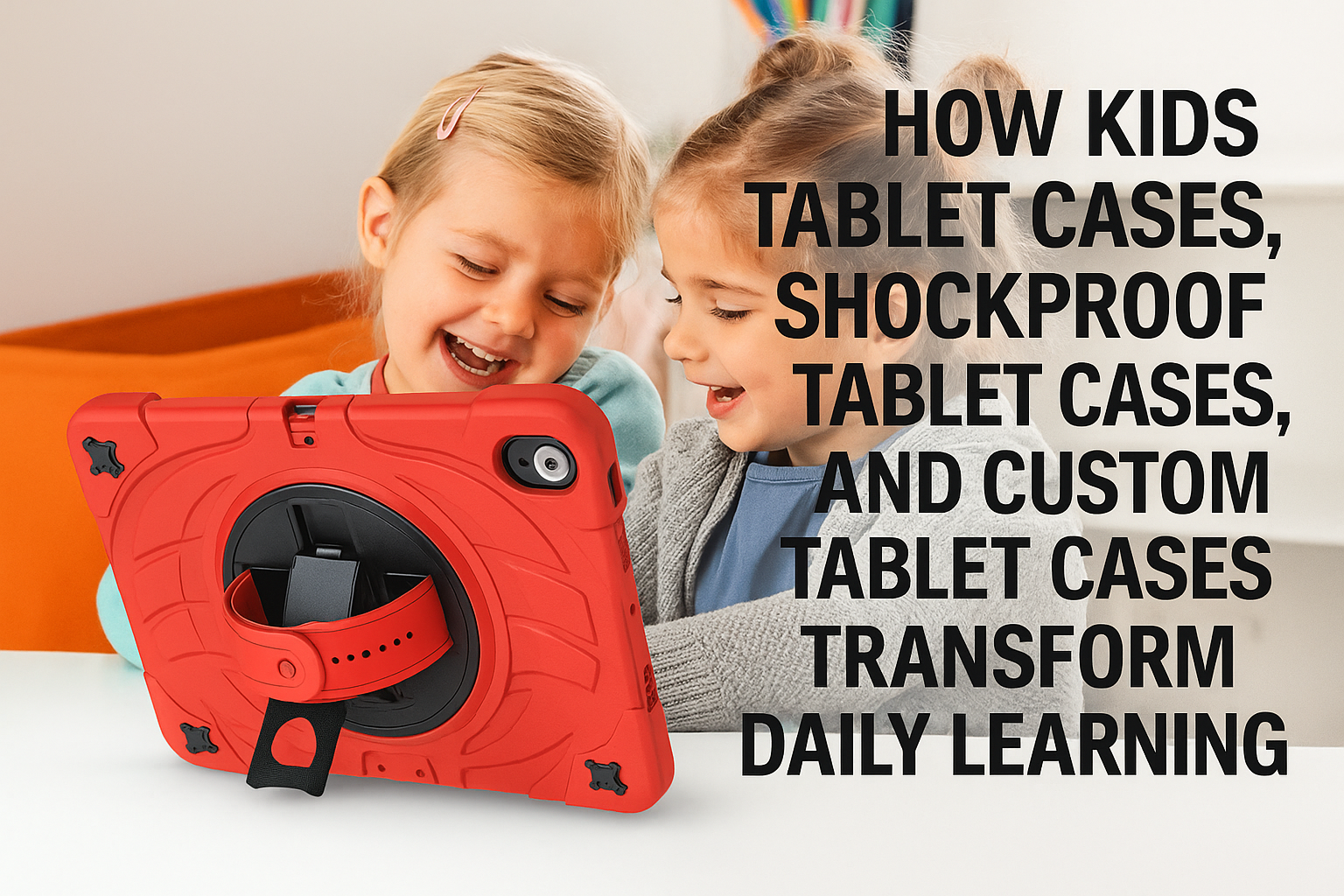 How Kids Tablet Cases, Shockproof Tablet Cases, and Custom Tablet Cases with Kickstands Transform Daily Learning