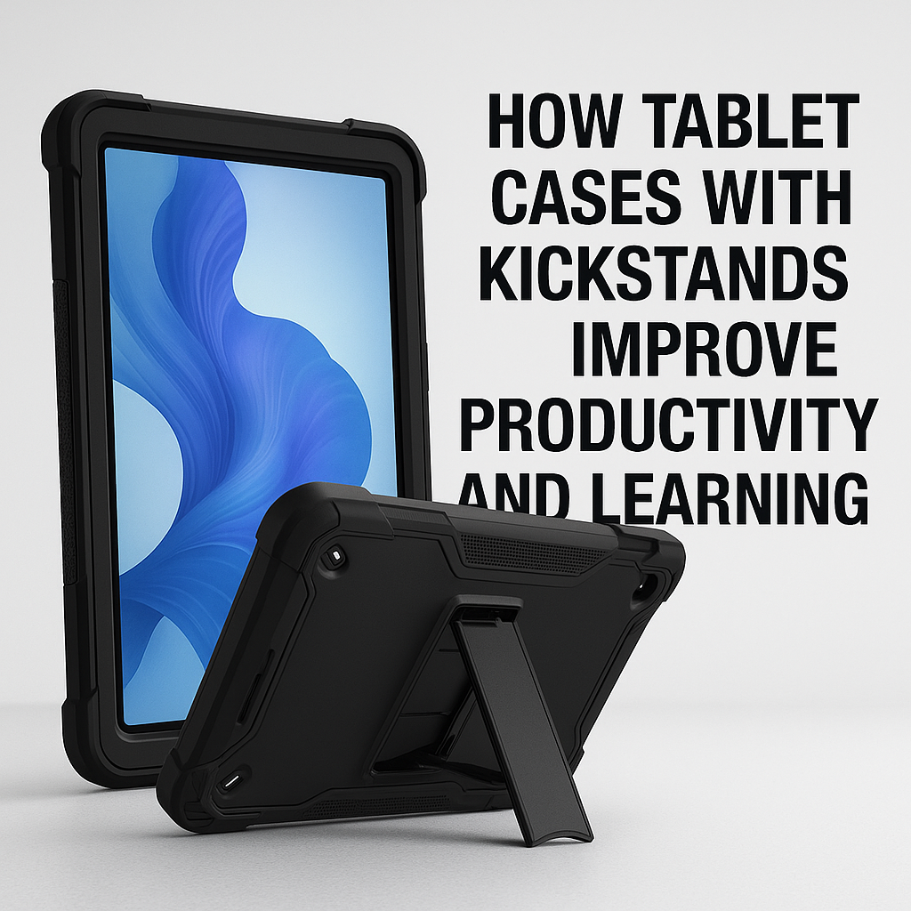 How Tablet Cases with Kickstands Boost Productivity and Enhance Learning