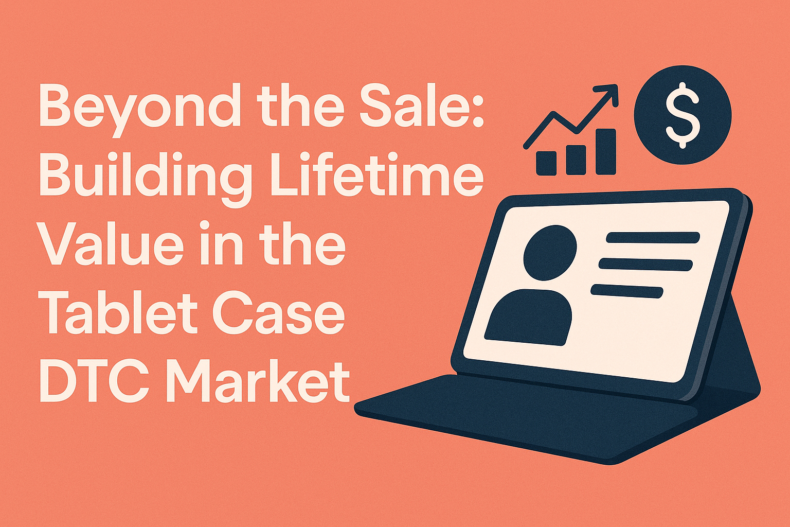 Beyond the Sale: Building Lifetime Value in the Tablet Case DTC Market