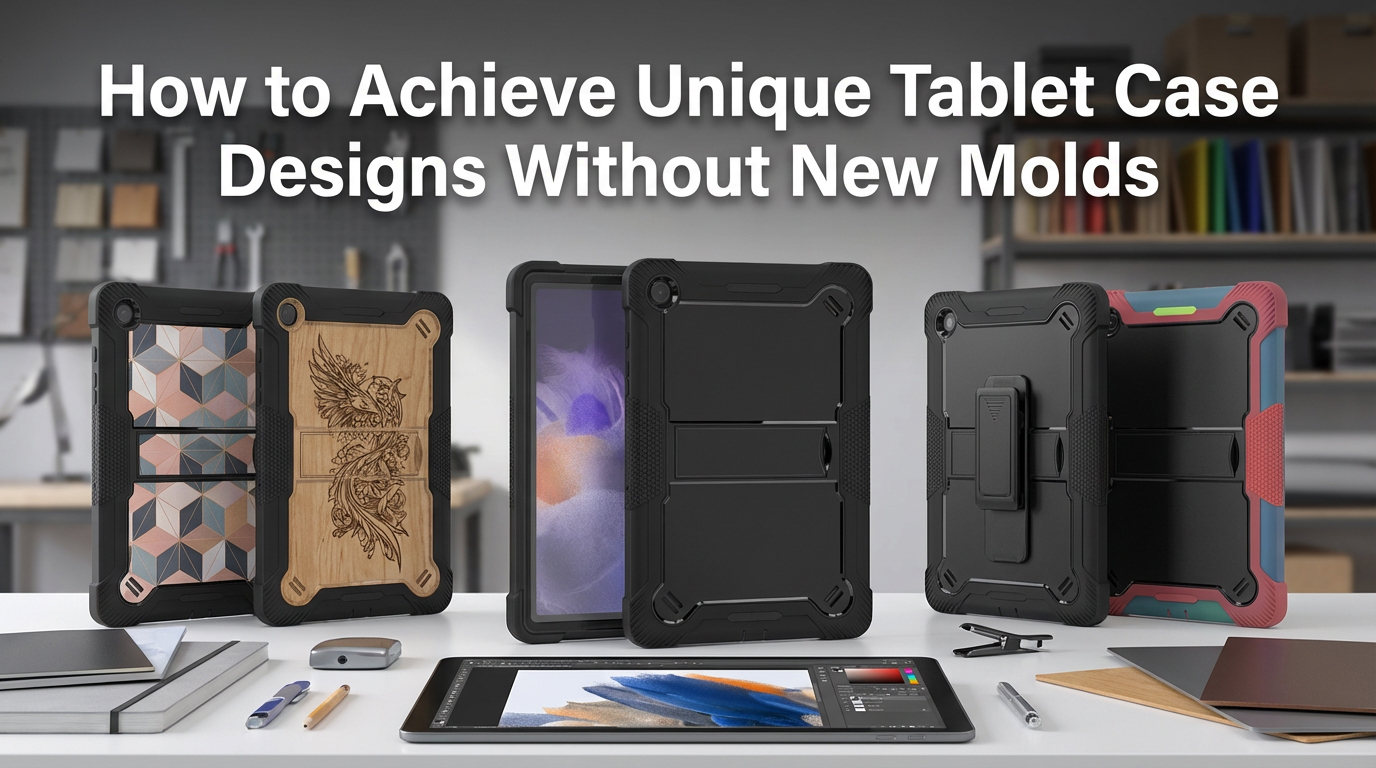 How to Achieve Unique Tablet Case Designs Without New Molds