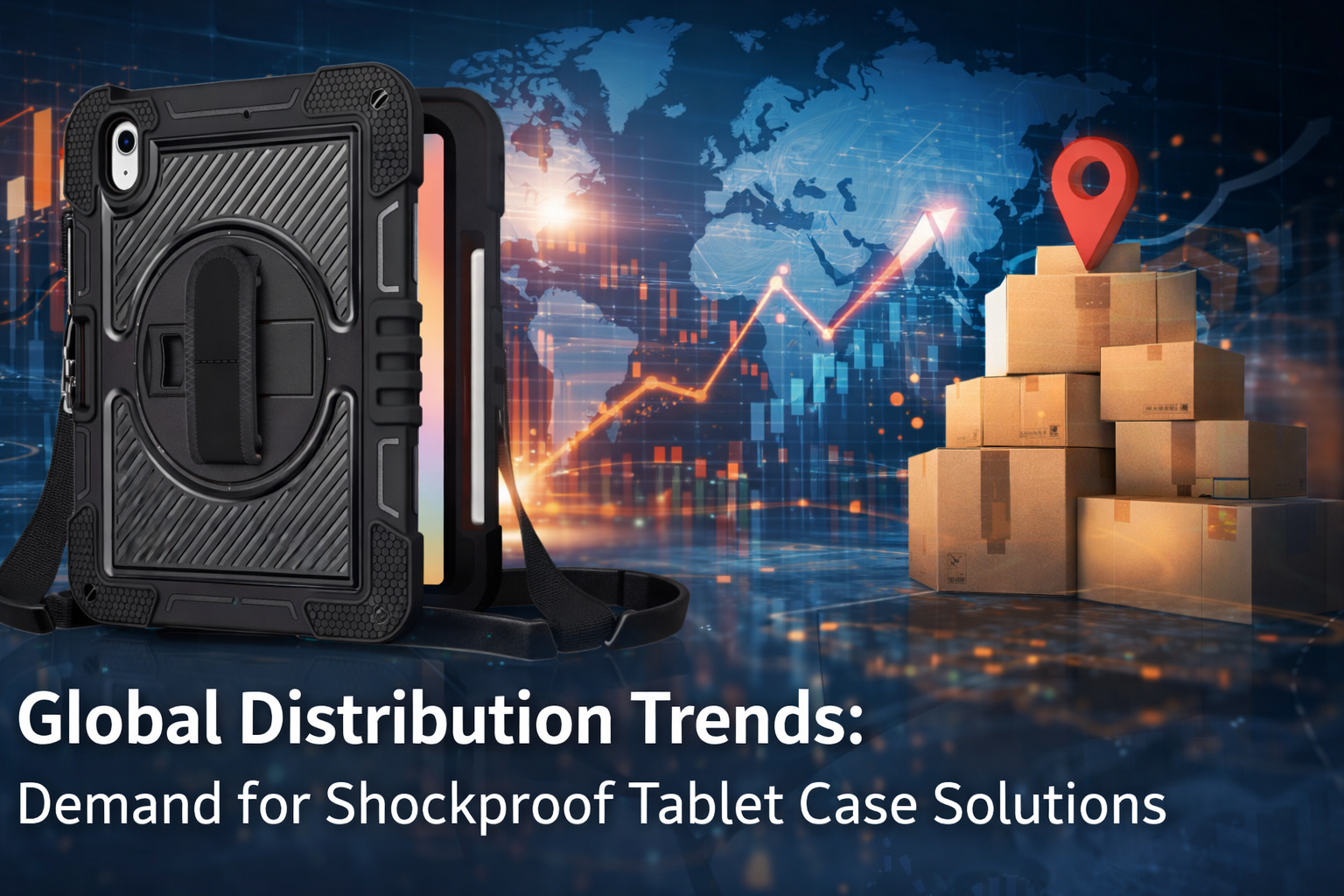 Global Distribution Trends: Demand for Shockproof Tablet Case Solutions