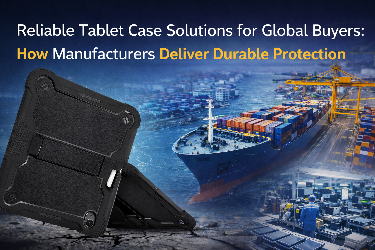 Reliable Tablet Case Solutions for Global Buyers: How Manufacturers Deliver Durable Protection