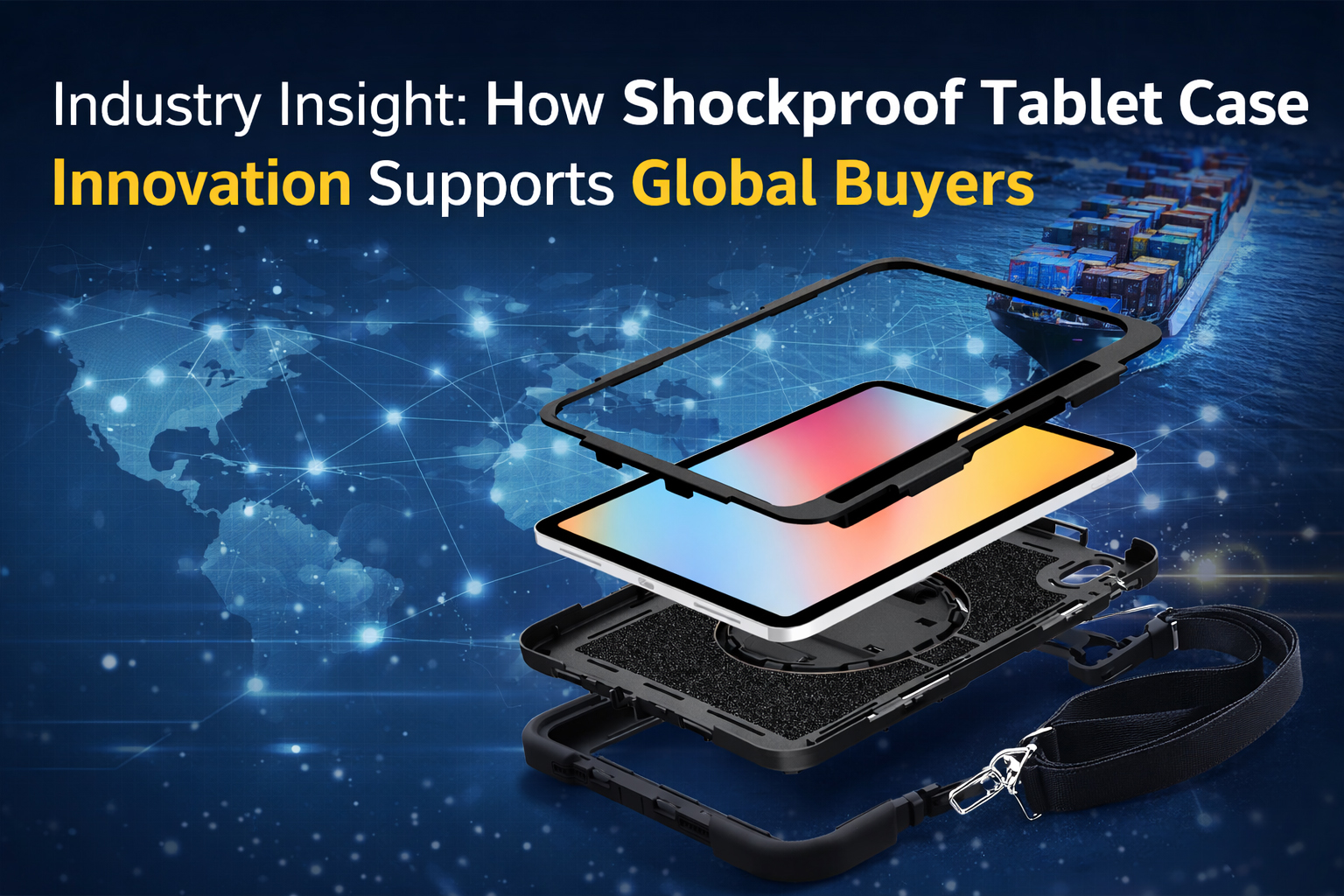 Industry Insight: How Shockproof Tablet Case Innovation Supports Global Buyers