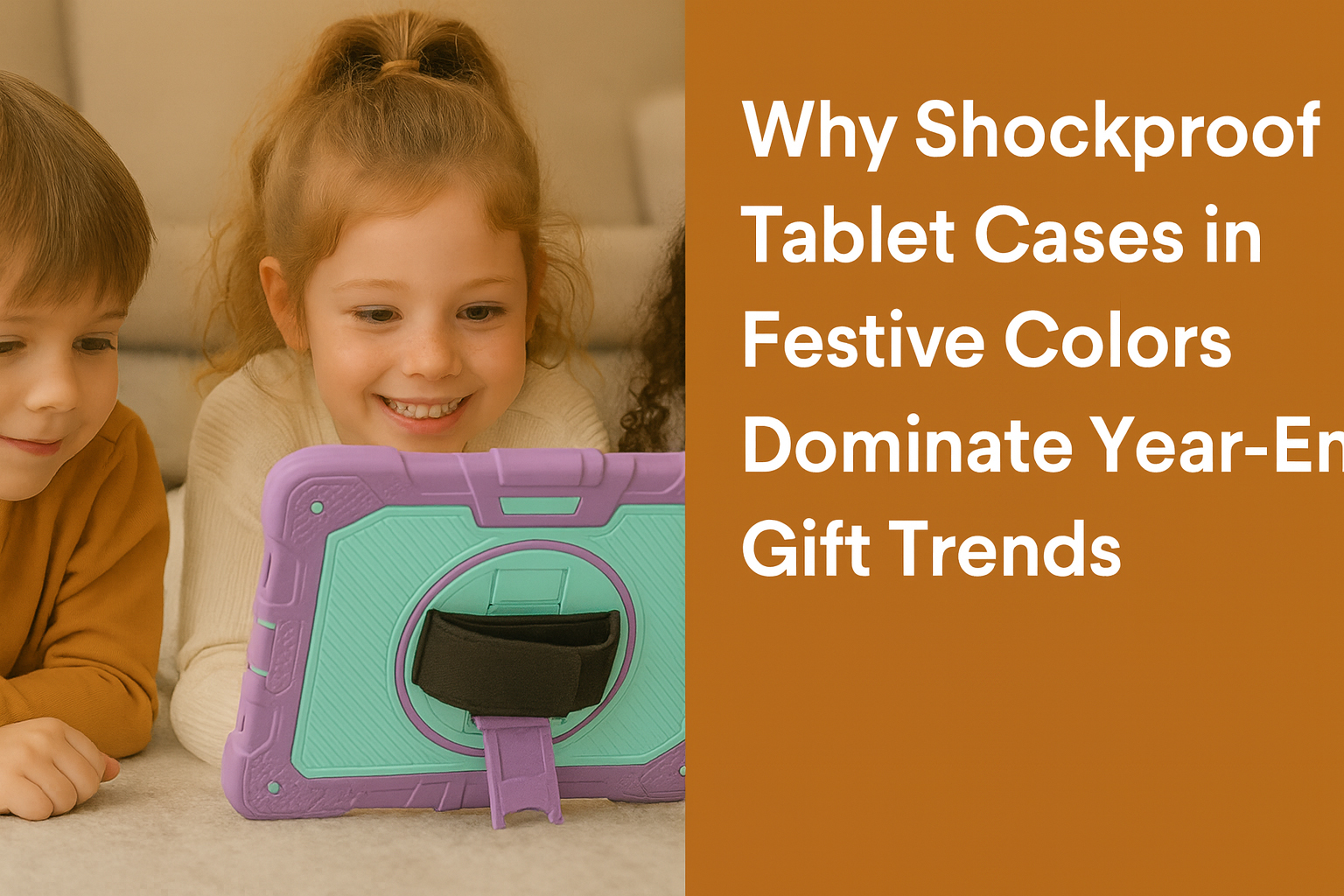 Festive Shockproof Tablet Cases: The Hottest Gift for Year-End Holidays