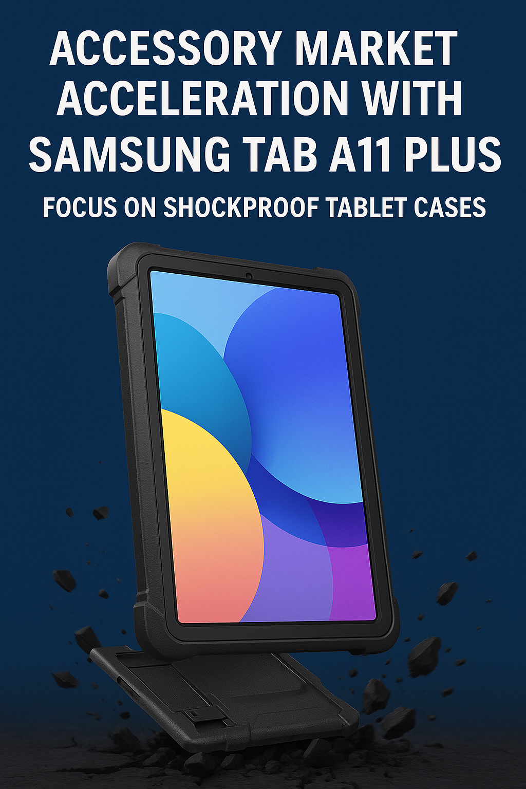 Accessory Market Acceleration with Samsung Tab A11 Plus: Focus on Shockproof Tablet Cases