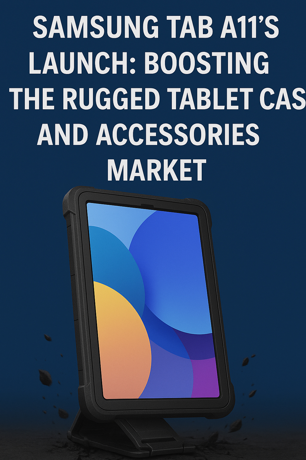 Samsung Tab A11’s Launch: Boosting the Rugged Tablet Case and Accessories Market