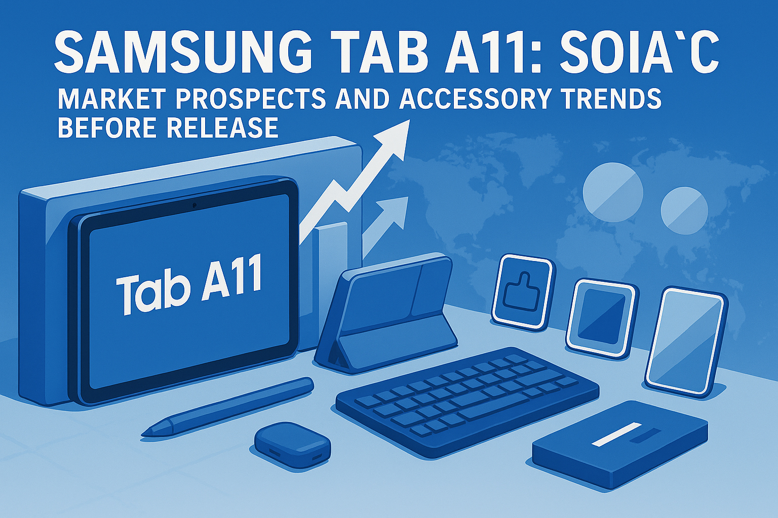 Accessory Trends and Consumer Behavior After Samsung Tab A11 Release