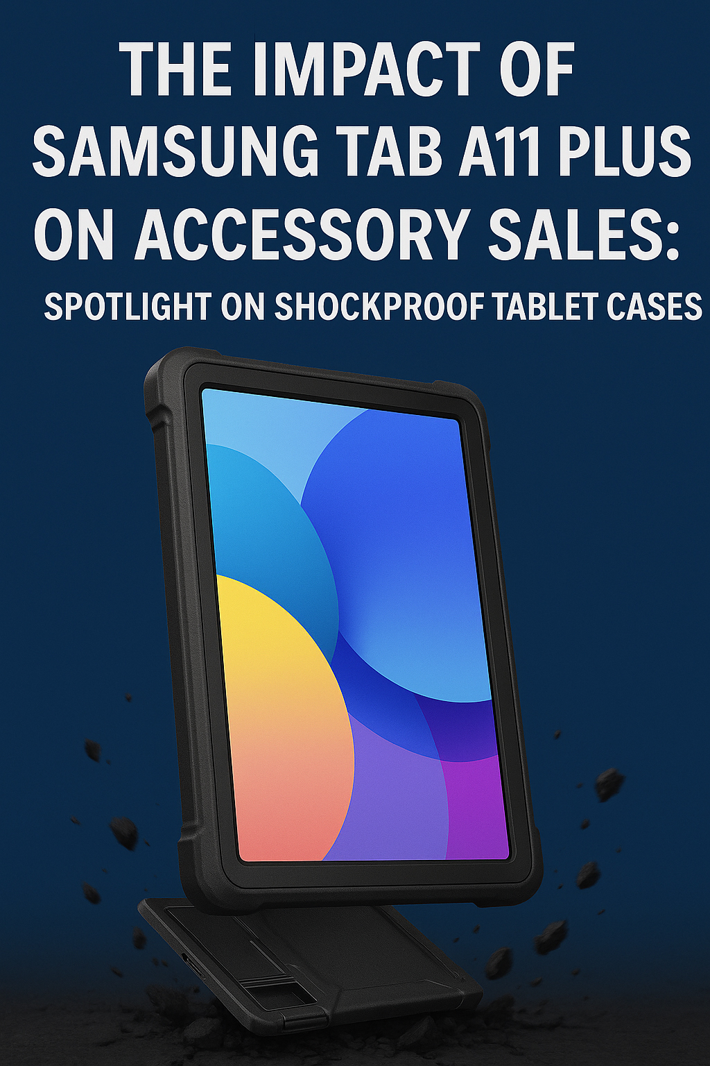 The Impact of Samsung Tab A11 Plus on Accessory Sales: Spotlight on Shockproof Tablet Cases