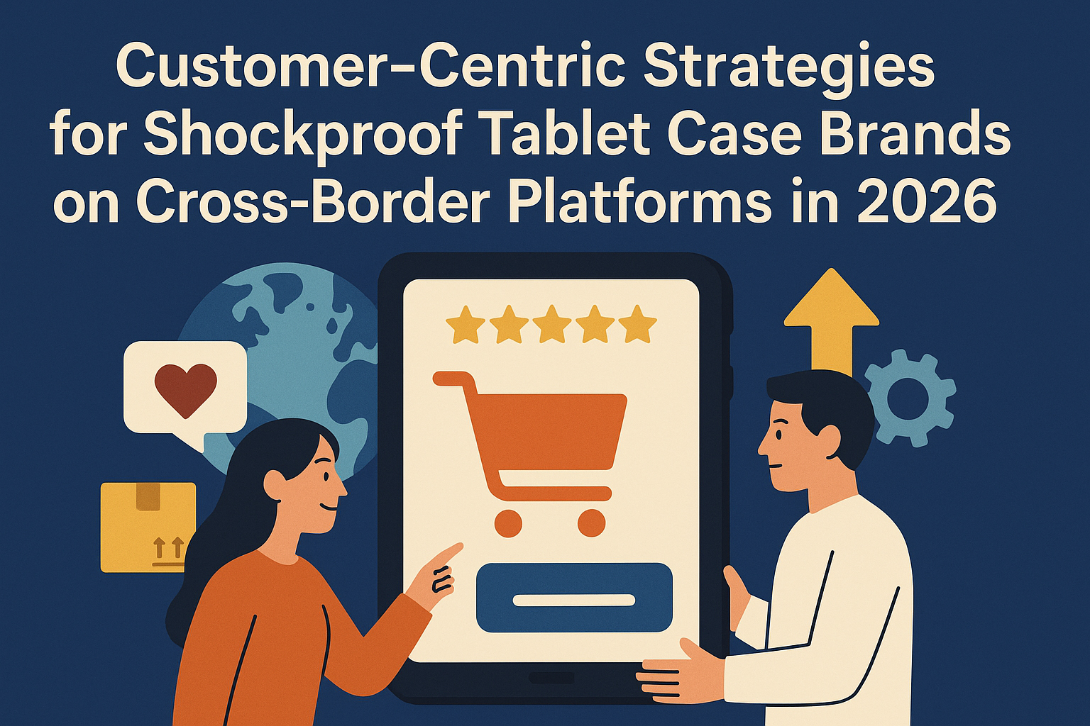 Building Brand Advantage: Shockproof Tablet Case Strategies for 2026 International Markets