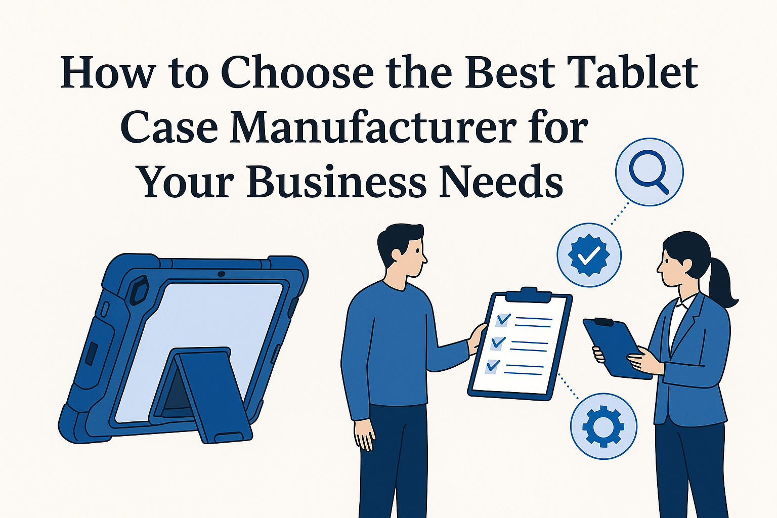 How to Choose the Best Tablet Case Manufacturer for Business Success