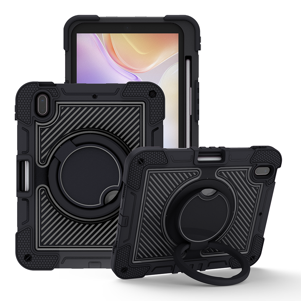 TOZIZO Rugged Black iPad 10th Gen Case 10.9