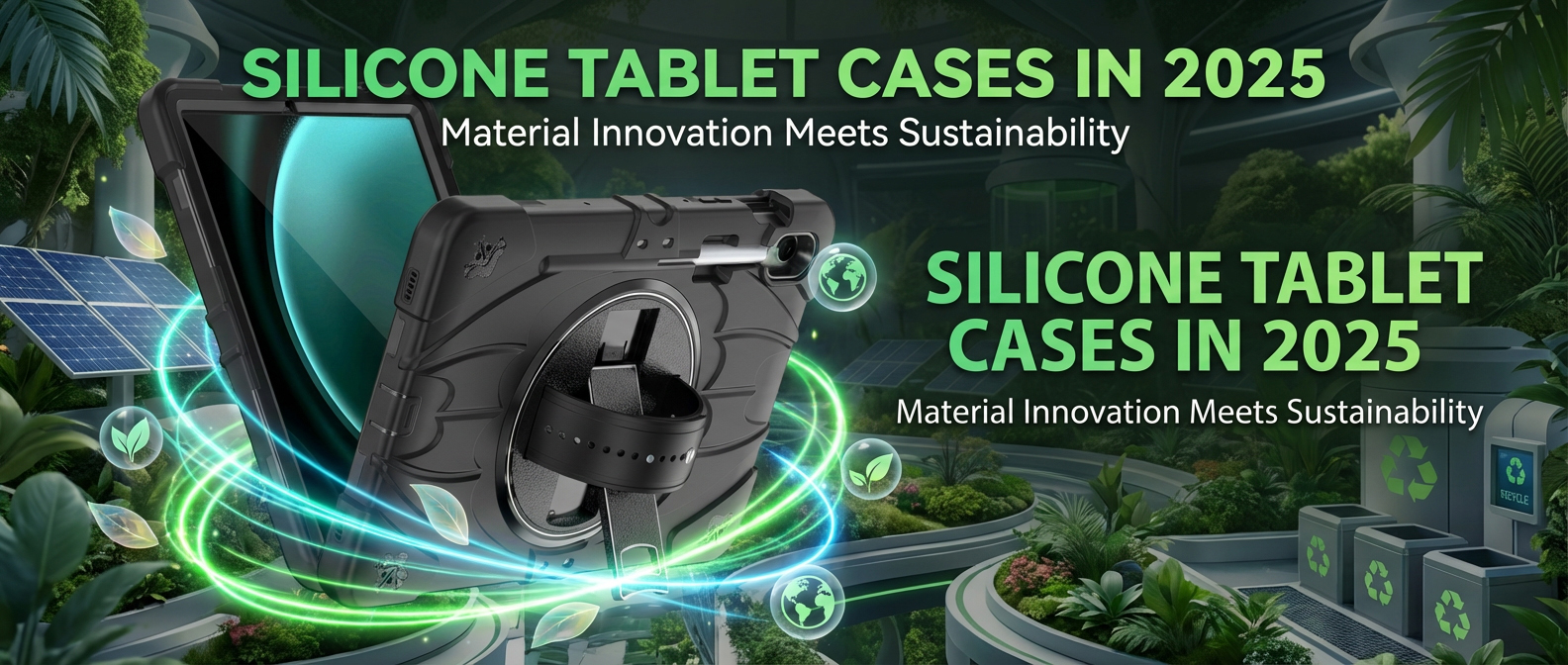 Silicone Tablet Cases in 2025: Material Innovation Meets Sustainability