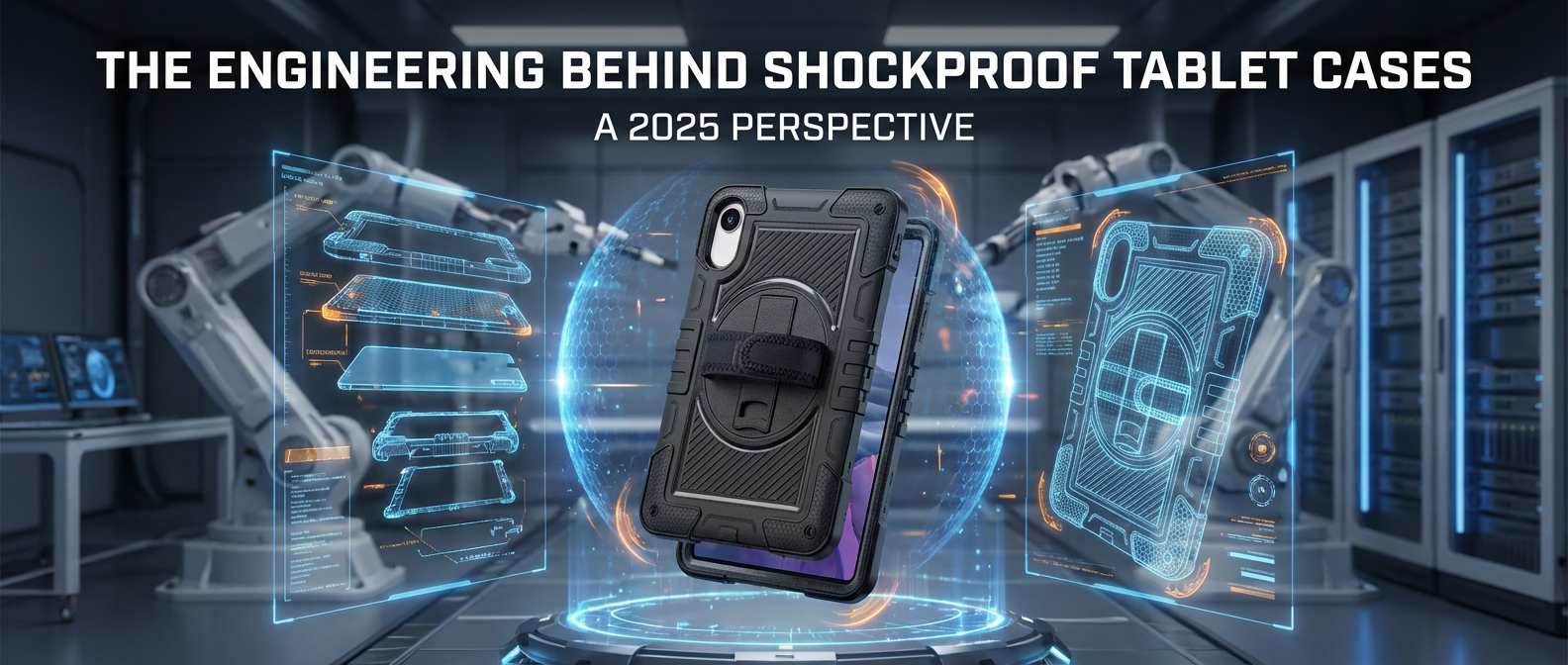 The Engineering Behind Shockproof Tablet Cases: A 2025 Perspective
