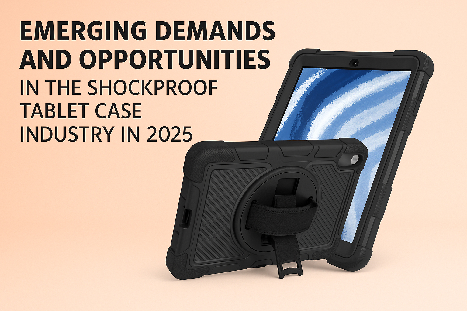 Emerging Demands and Opportunities in the Shockproof Tablet Case Industry in 2025