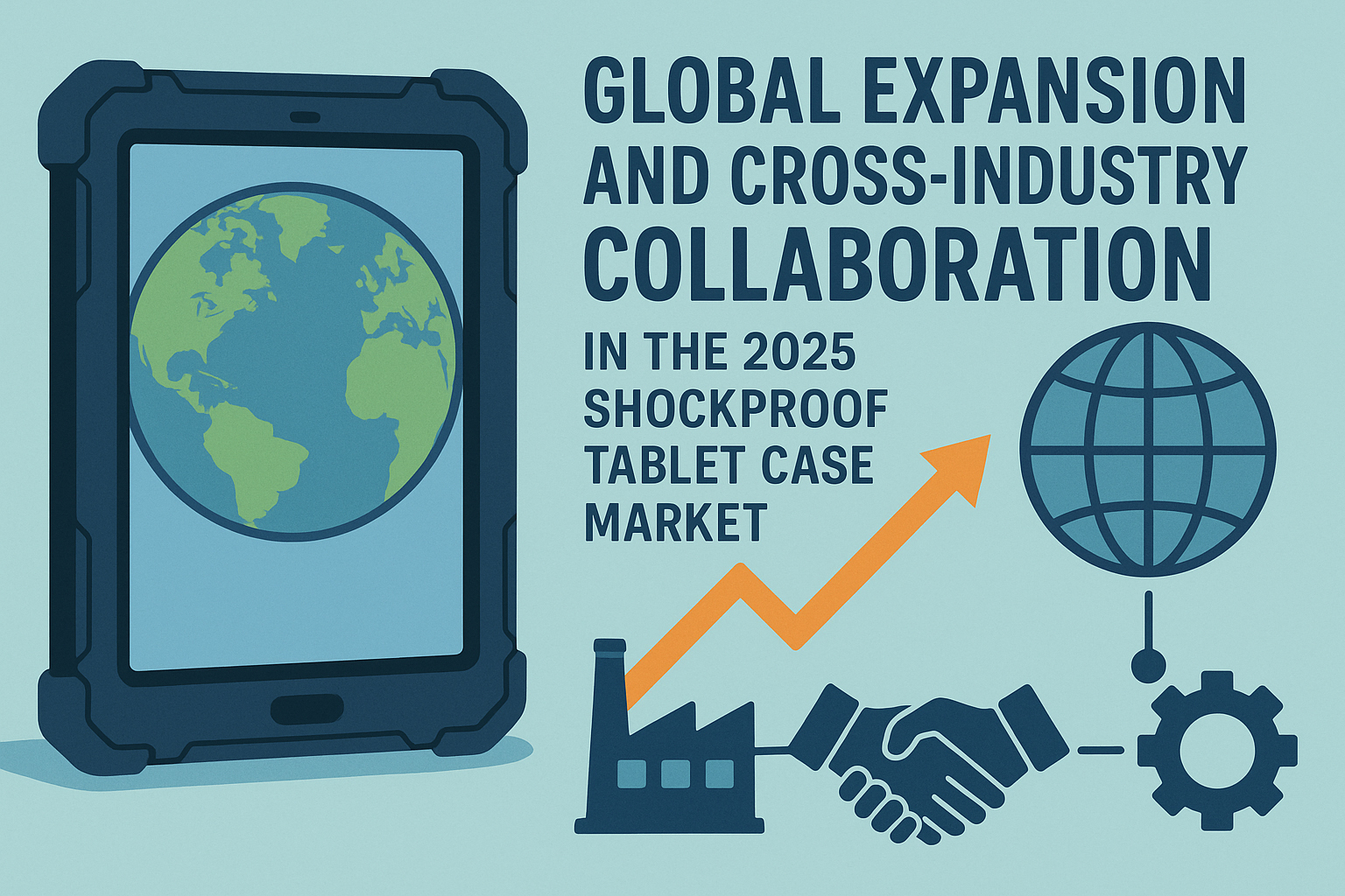 Global Expansion and Cross-Industry Collaboration in the 2025 Shockproof Tablet Case Market