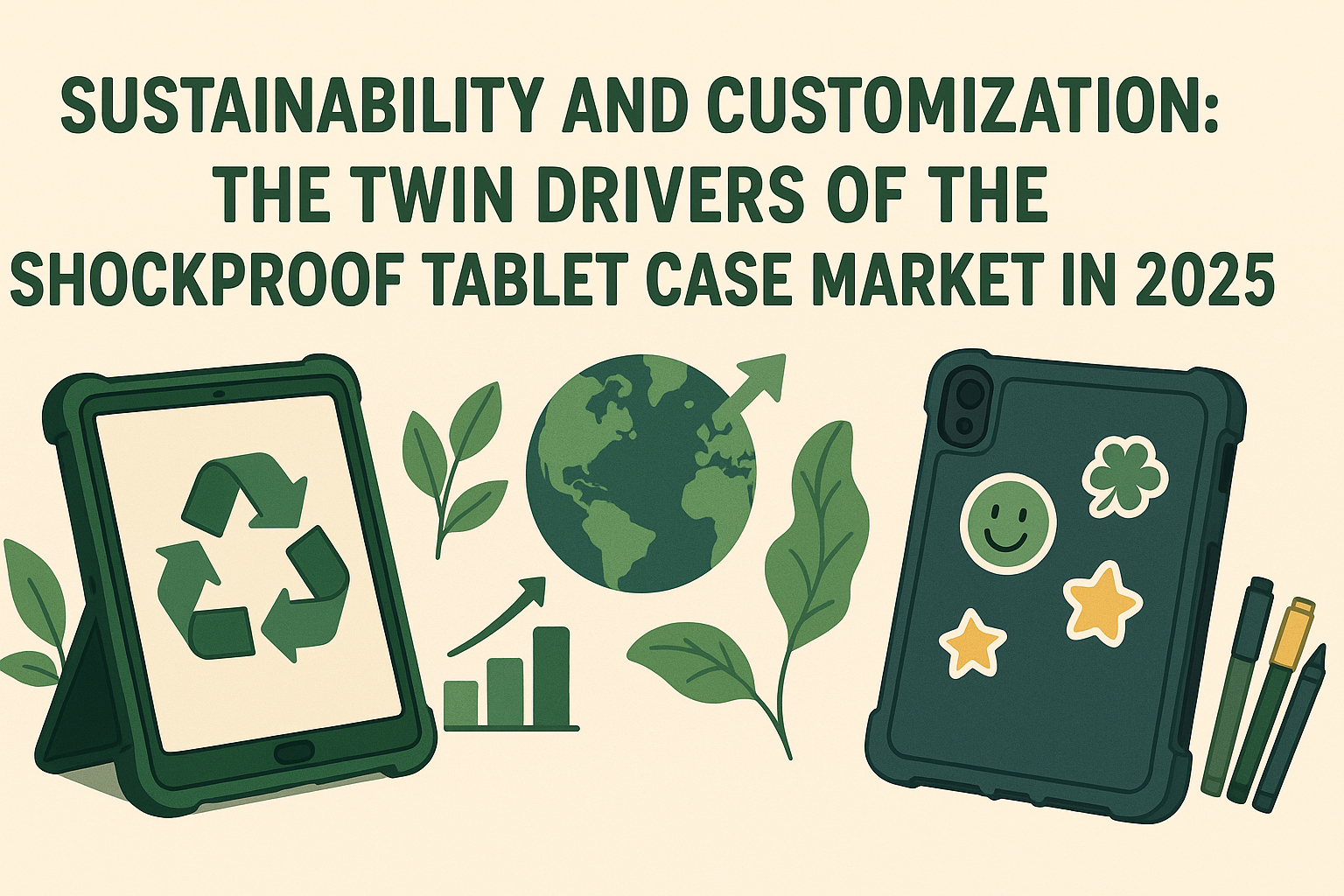 Sustainability and Customization: The Twin Drivers of the Shockproof Tablet Case Market in 2025
