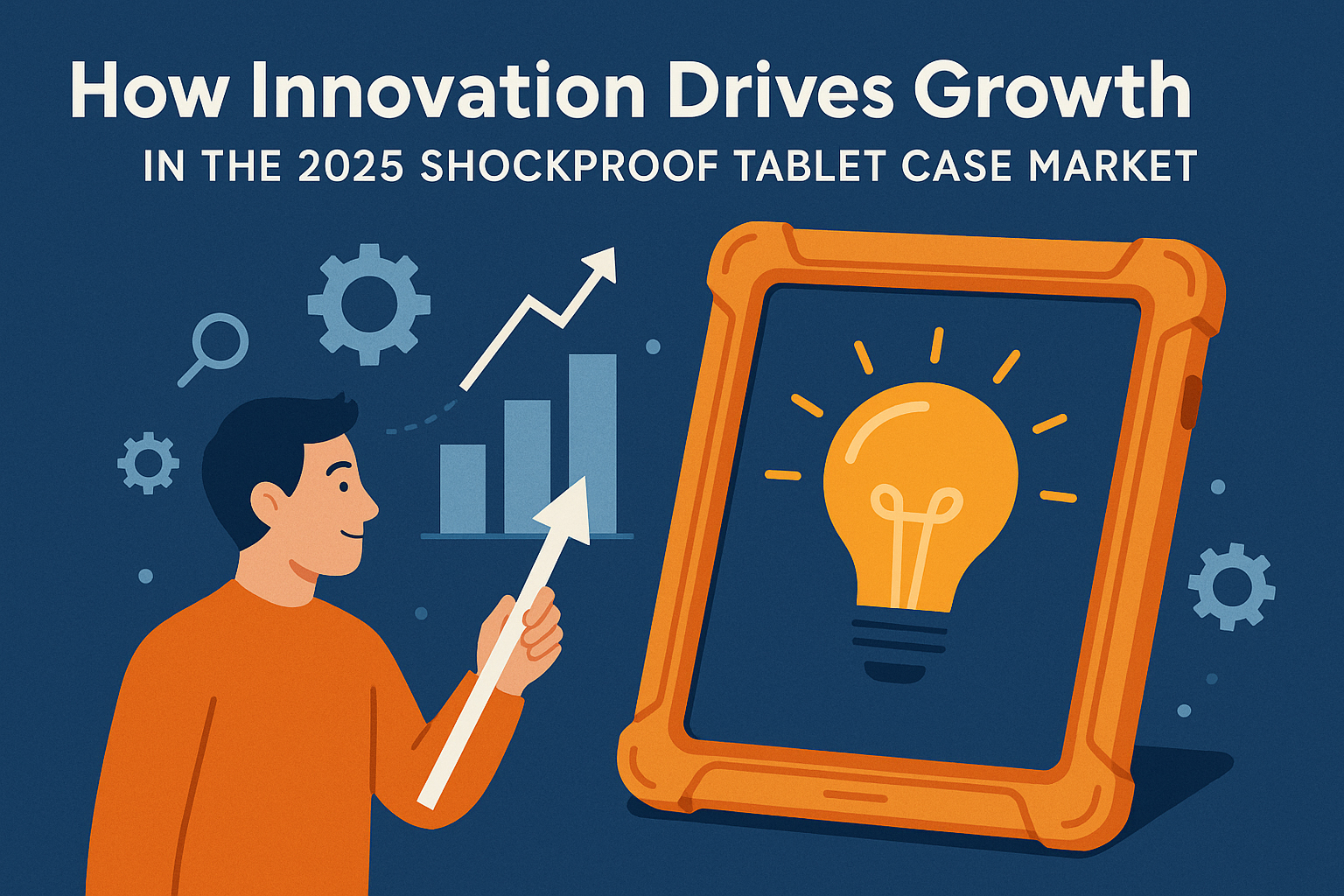 How Innovation Drives Growth in the 2025 Shockproof Tablet Case Market