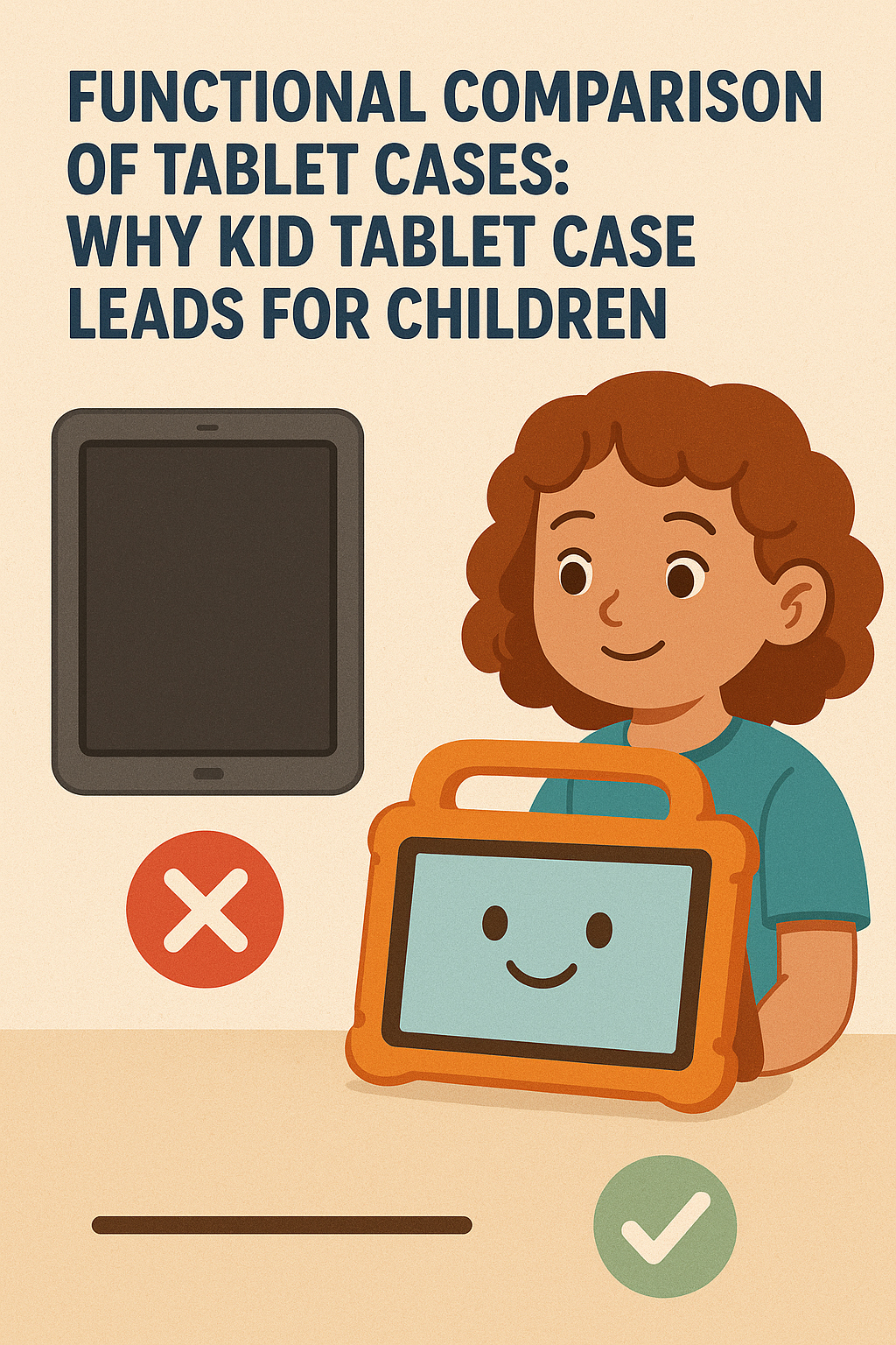 Functional Comparison of Tablet Cases: Why Kid Tablet Case Leads for Children