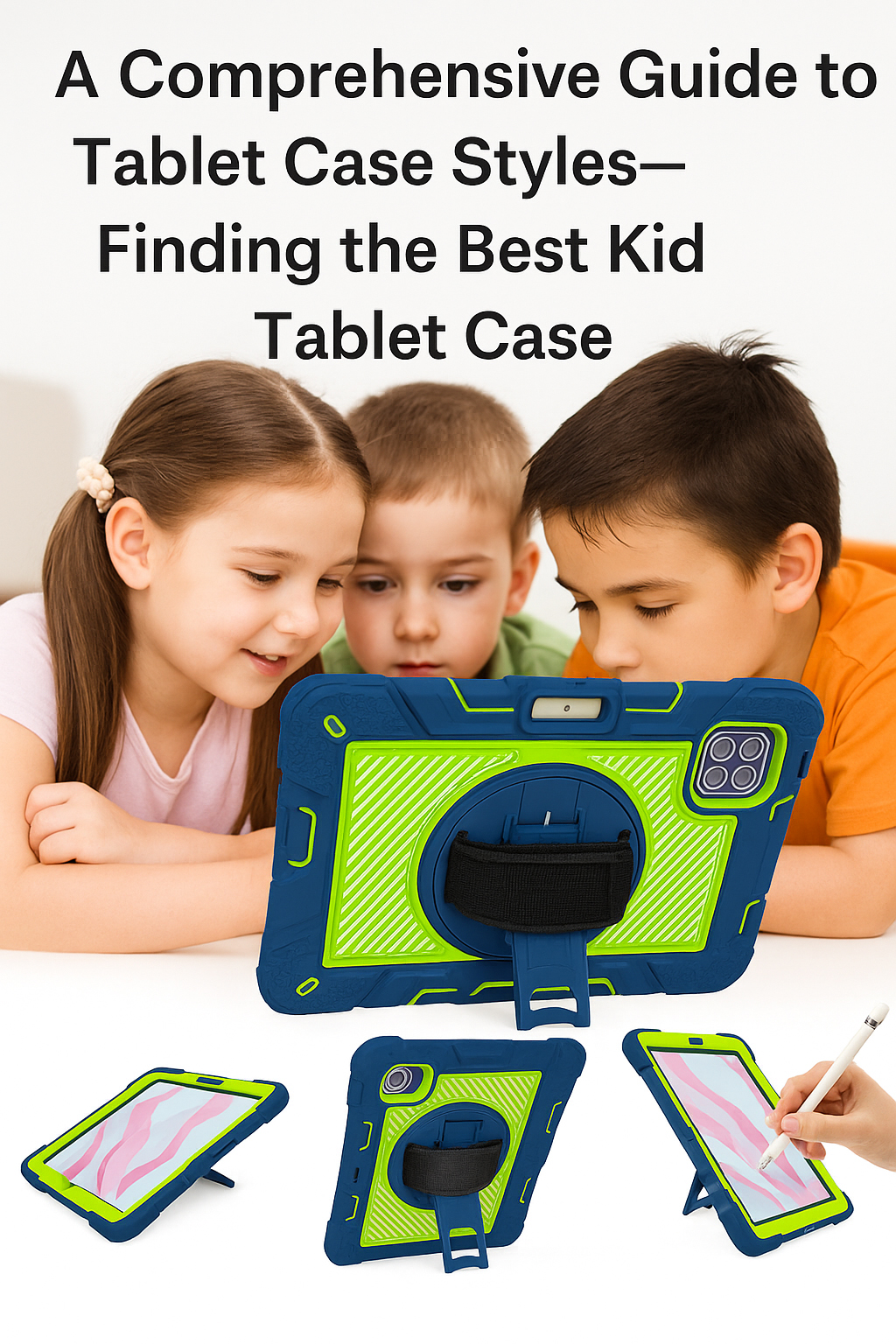 A Comprehensive Guide to Tablet Case Styles—Finding the Best Kid Tablet Case