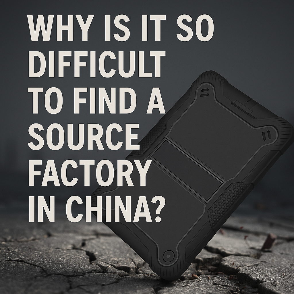 How to Identify Genuine Rugged Tablet Case Factories in China