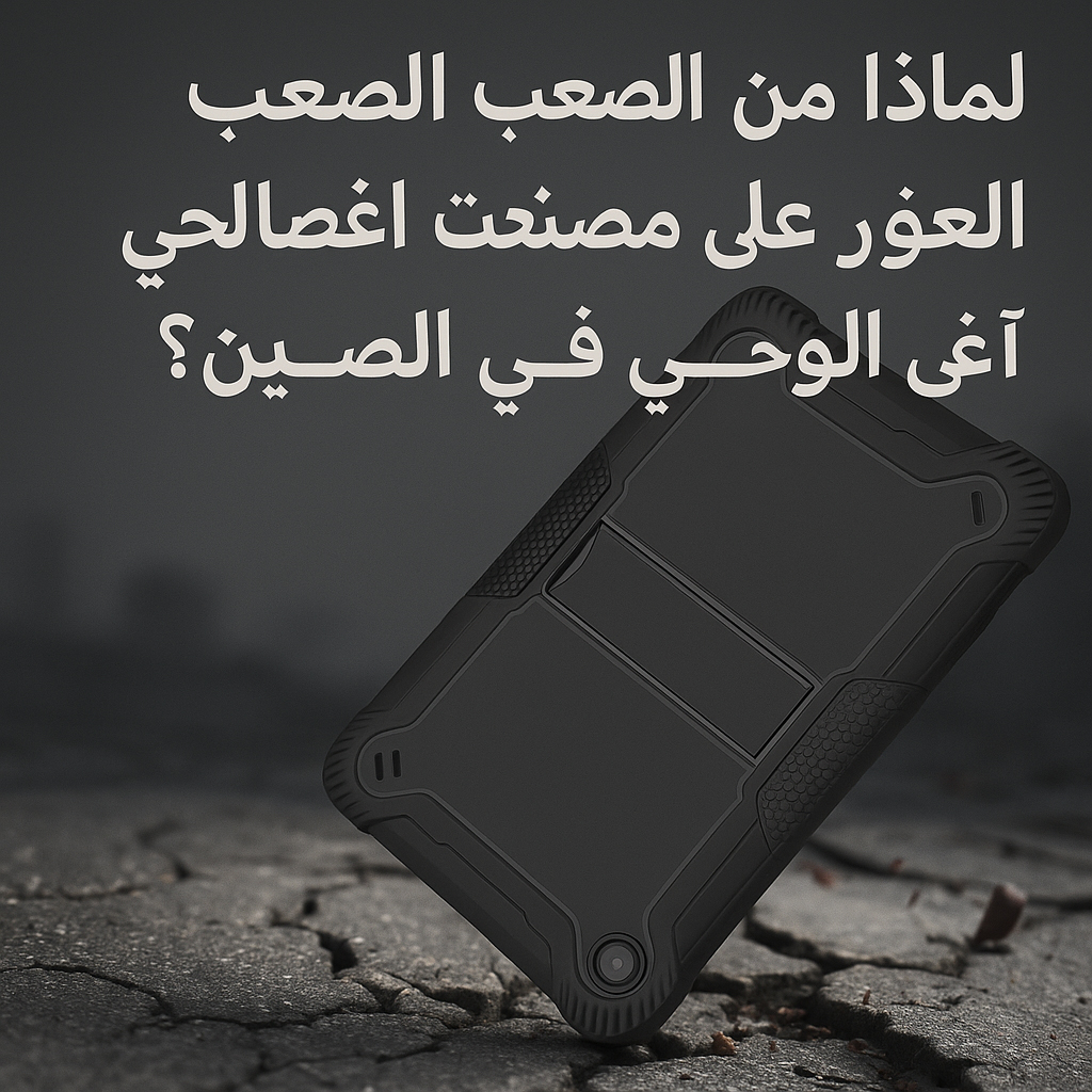 كيفية تحديد مصانع حقيقية لأغطية الأجهزة اللوحية المقاومة في الصين