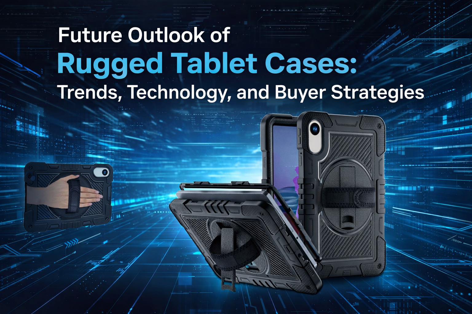 Future Outlook of Rugged Tablet Cases: Trends, Technology, and Buyer Strategies
