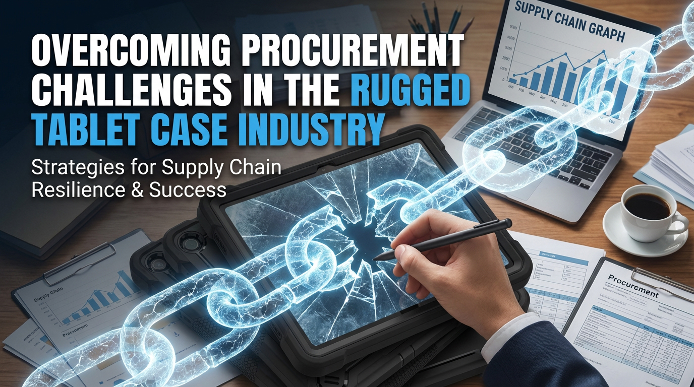 Overcoming Procurement Challenges in the Rugged Tablet Case Industry