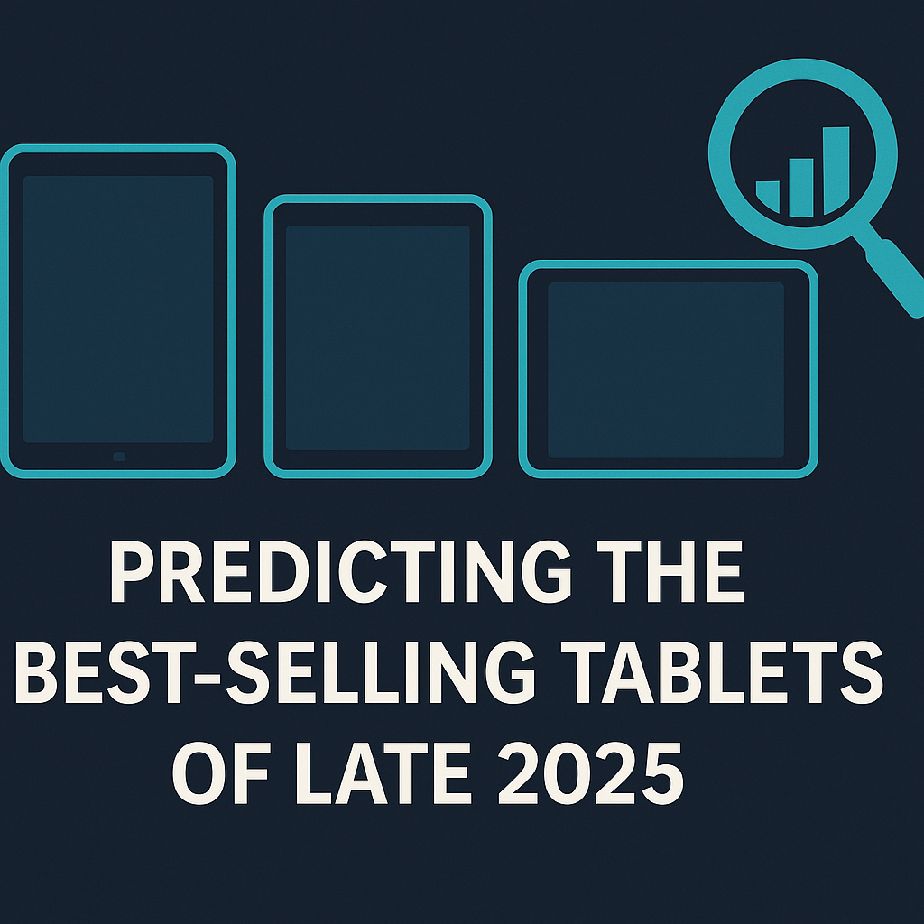 Predicting the Best-Selling Tablets of Late 2025