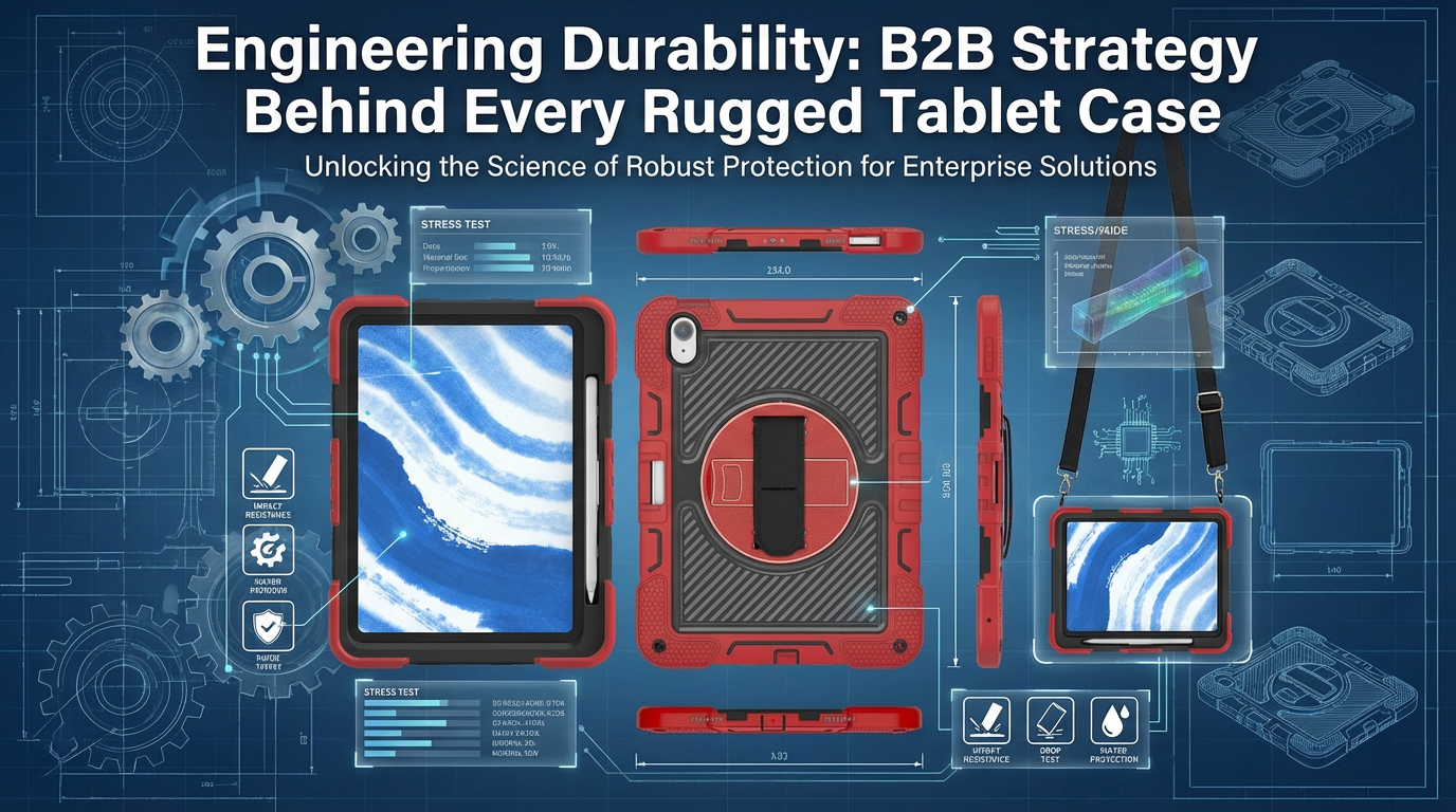 Engineering Durability: B2B Strategy Behind Every Rugged Tablet Case