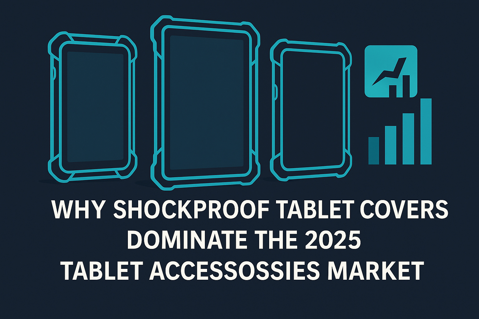 Why Shockproof Tablet Covers Dominate the 2025 Tablet Accessories Market