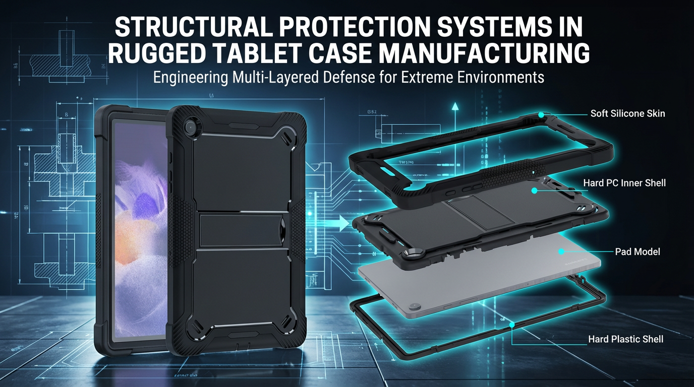 Structural Protection Systems in Rugged Tablet Case Manufacturing