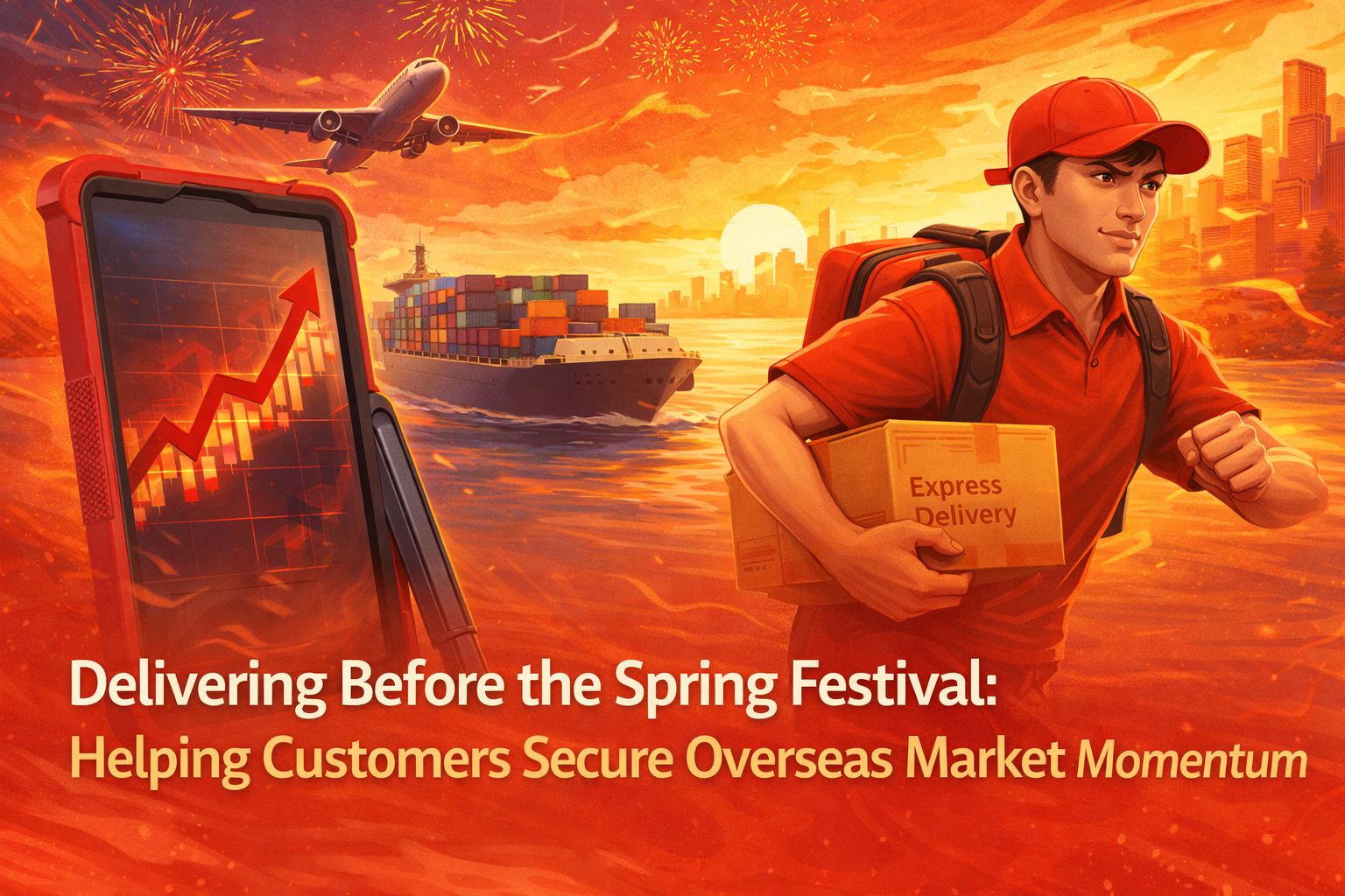 Delivering Before the Spring Festival: Helping Customers Secure Overseas Market Momentum