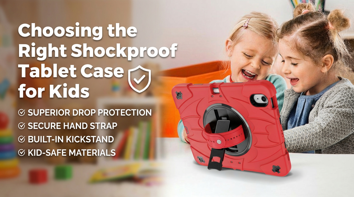 Choosing the Right Shockproof Tablet Case for Kids