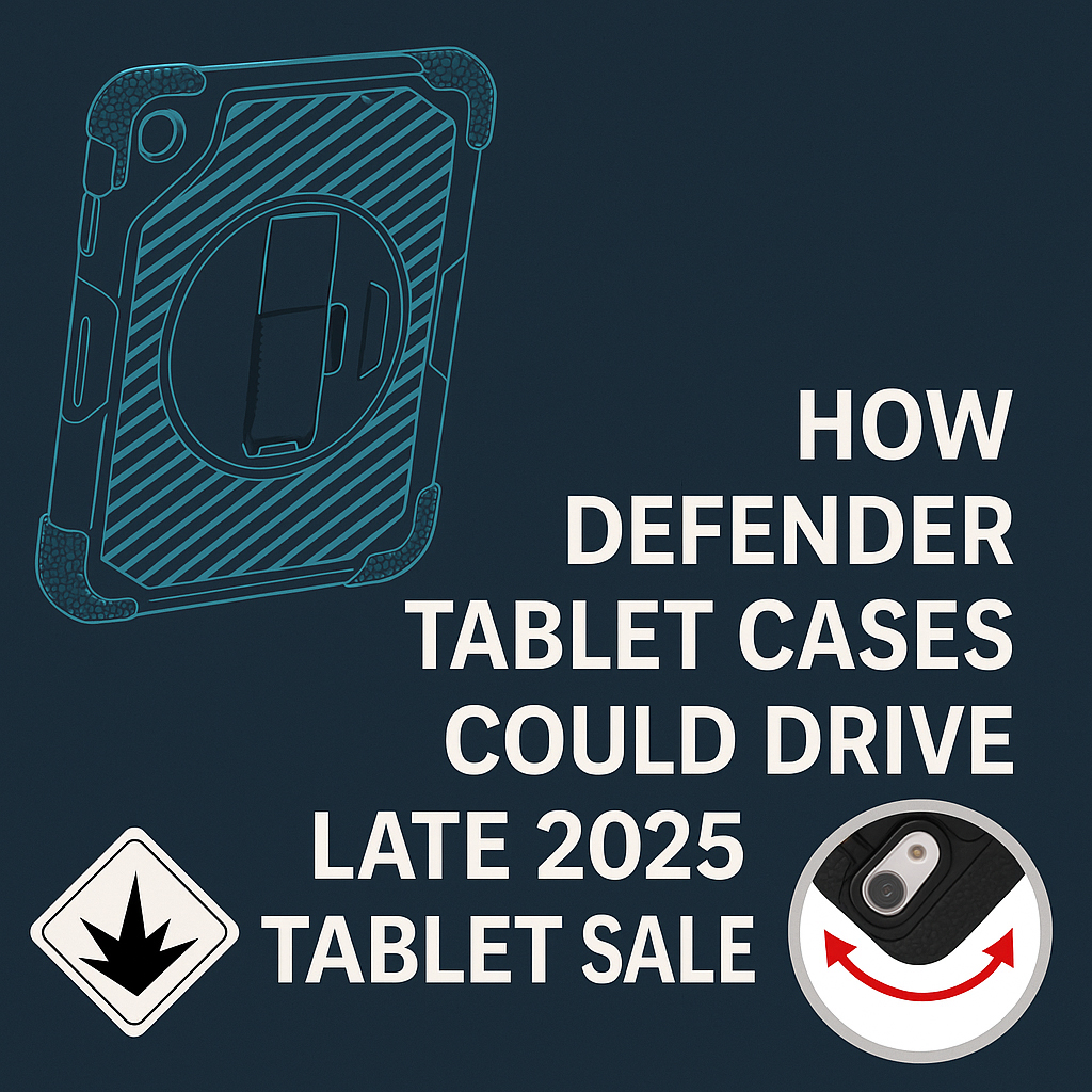 How Defender Tablet Cases Could Drive Late 2025 Tablet Sales