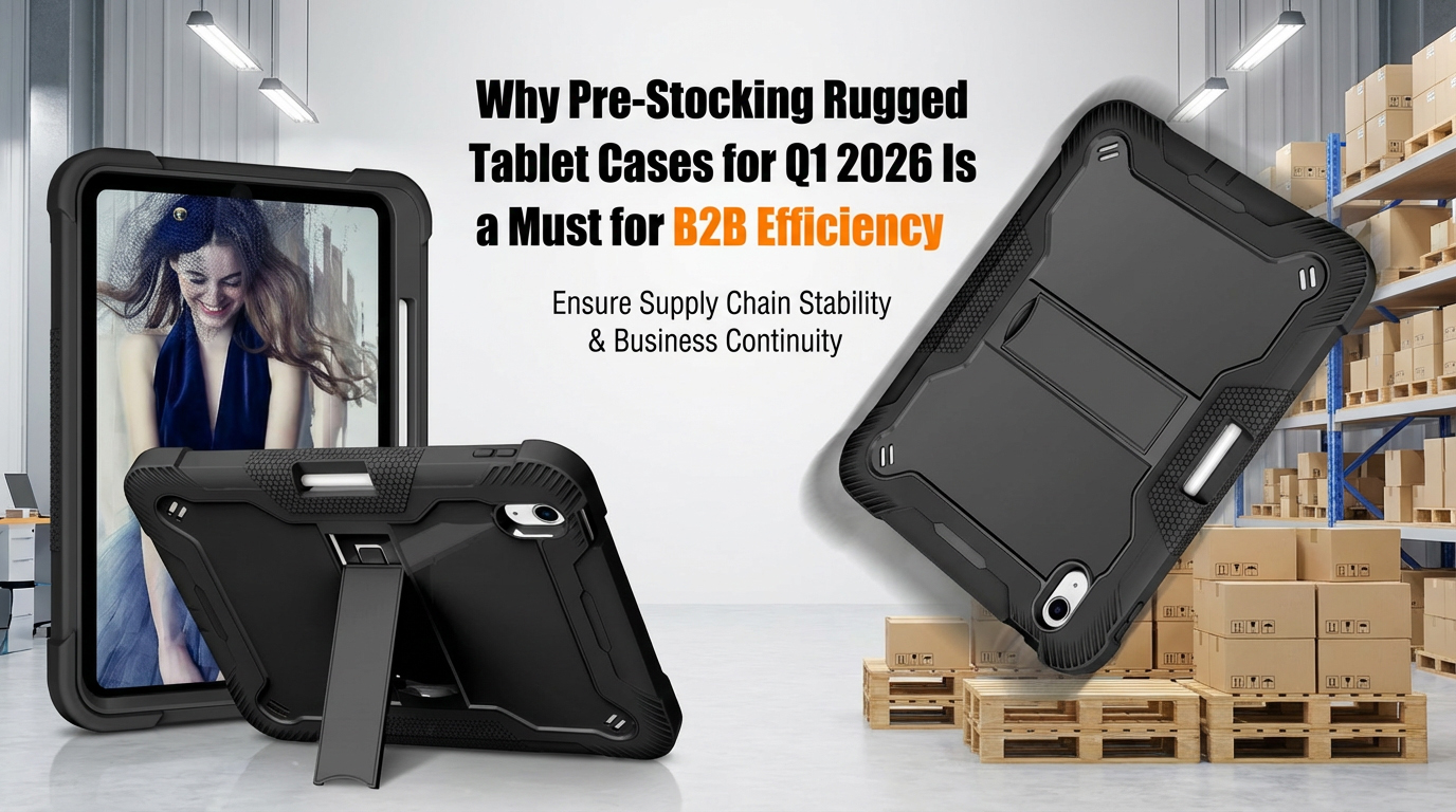 Why Pre-Stocking Rugged Tablet Cases for Q1 2026 Is a Must for B2B Efficiency