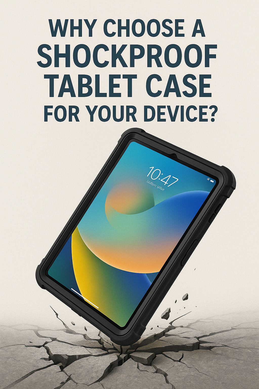 Why Choose a Shockproof Tablet Case for Your Device?
