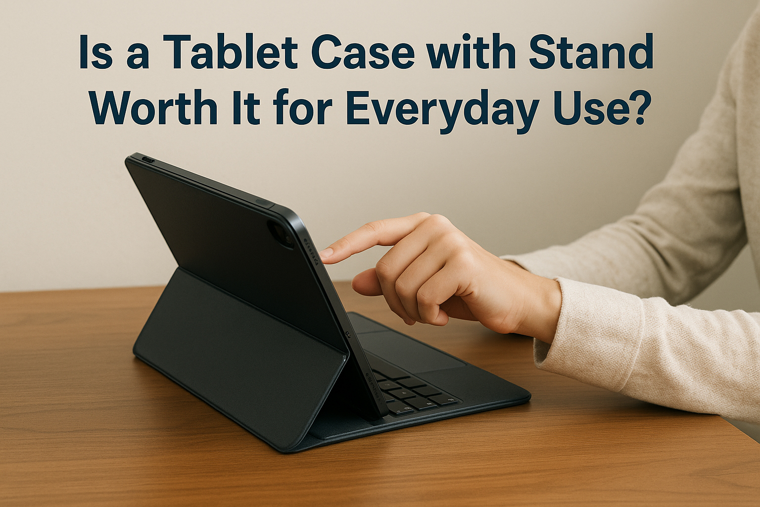 Is a Tablet Case with Stand Worth It for Everyday Use?
