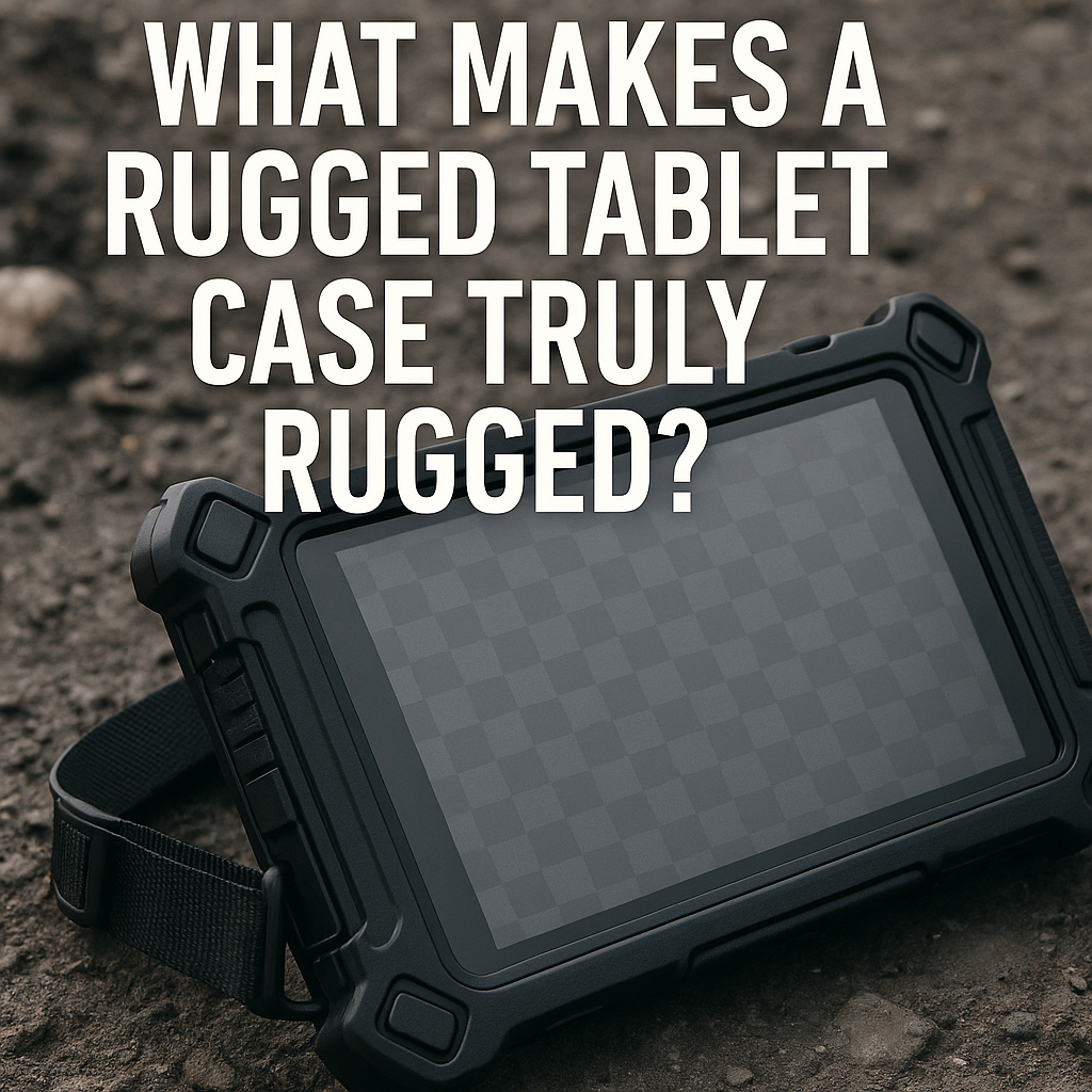 What Makes a Rugged Tablet Case Truly Rugged?